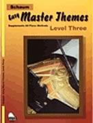 Easy Master Themes-Level 3 piano sheet music cover